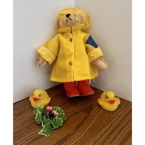 Ashton-Drake Galleries Teddy Bear 1996 Barbara Conley/Tracy Roe #0796 NO BOX